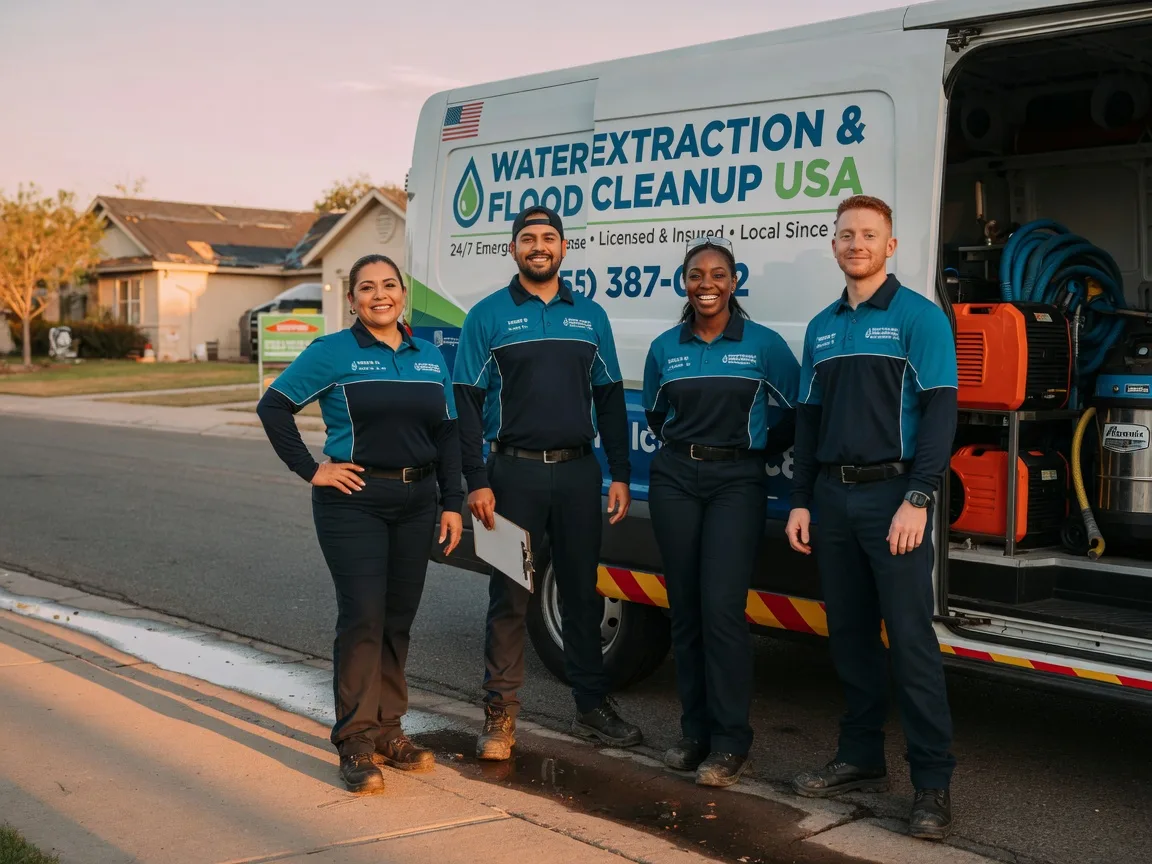 Emergency Water Extraction company in Adrian, MI