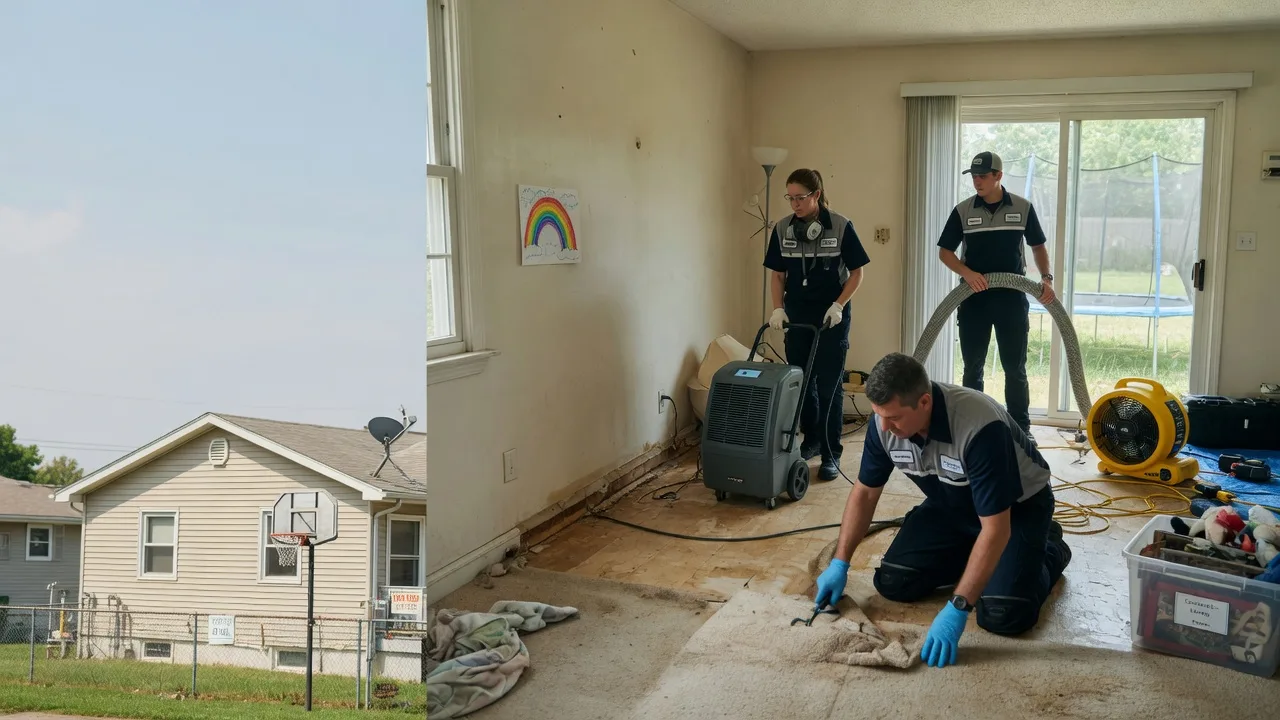 Emergency Water Extraction in Adrian, MI near me