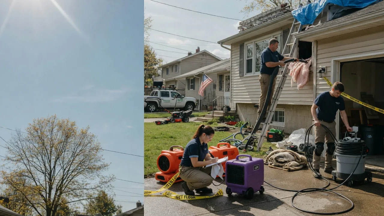 Emergency Water Removal in Adrian, MI near me